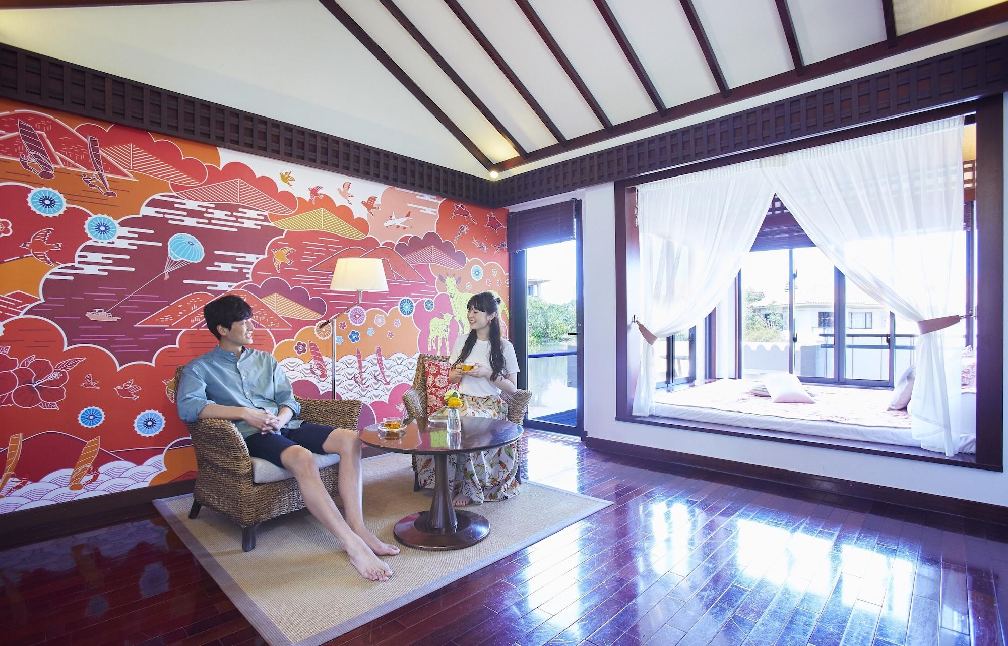 Hotel Allamanda Kohamajima Ishigaki  Exterior foto