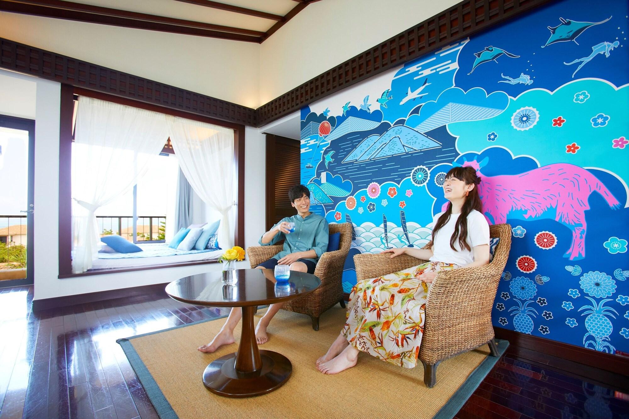 Hotel Allamanda Kohamajima Ishigaki  Exterior foto