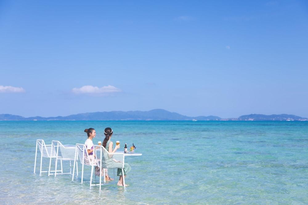 Hotel Allamanda Kohamajima Ishigaki  Exterior foto